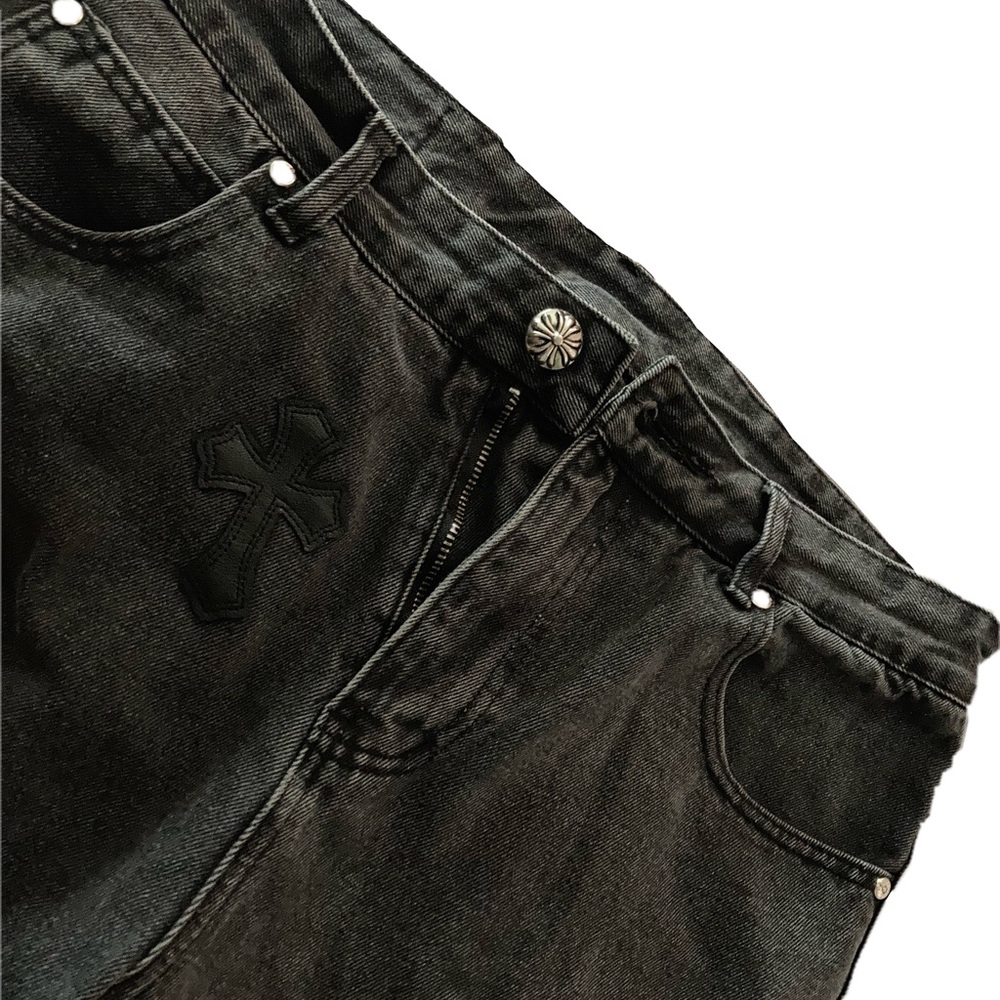 chrome heart jeans